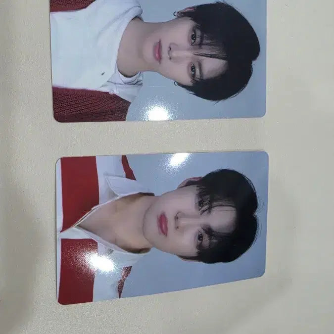 [BUNJANG] Alpaca Drive One Split Set Photocard (Anshin, Sanghyun) / 알파드라이브원 틈새 포카 (안신, 상현)