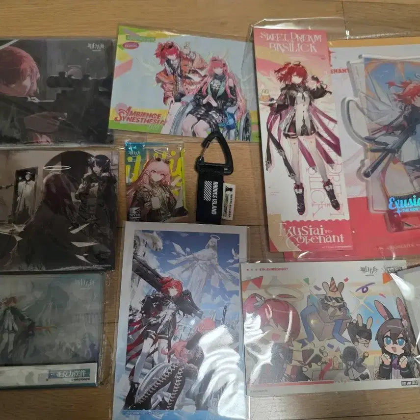 [BUNJANG] Arknights Remuen &amp; Exia Angel Sister Set / 명일방주 천사자매 르무엔 엑시아 세트