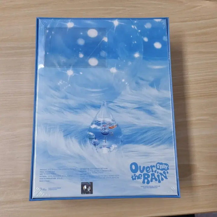 [BUNJANG] Stray Kids SKZ 5th Fanclub Membership Over the Rain Goods (Sealed) / 스트레이키즈 skz 멤버쉽 오버더레인 5기 팬클럽 굿즈 미개봉