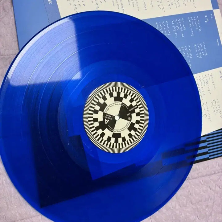 [BUNJANG] 9 and the Numbers Totally Blue LP / 9와 숫자들 토털리 블루 LP