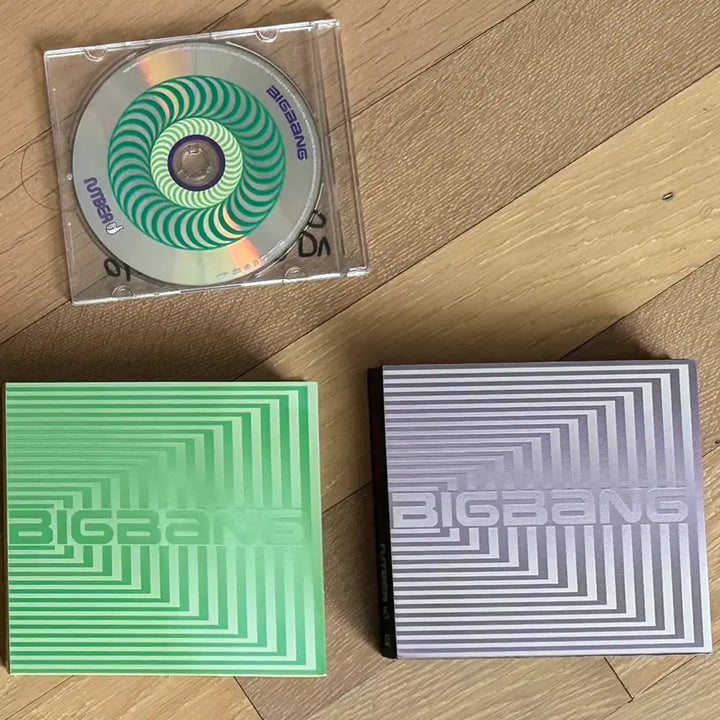 [BUNJANG] Bigbang Number 1 Limited Edition + Regular Edition Set / 빅뱅 Number 1 초회한정판(2CD)+통상판 일본앨범