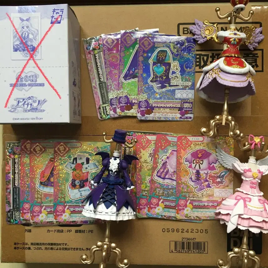 [BUNJANG] Aikatsu! I Am Star Torso 10th Anniversary Roulette Set / 아이카츠 아이엠스타 토르소 10주년 룰렛