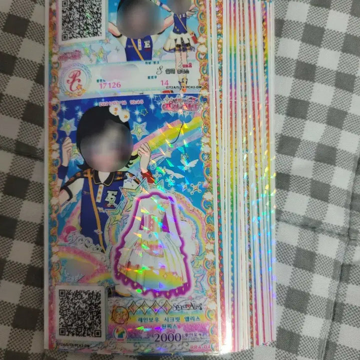 [BUNJANG] Pri☆Chan Ticket 28 Card Bundle Set / 프리채널 미파킹 티켓 28장 일괄 판매