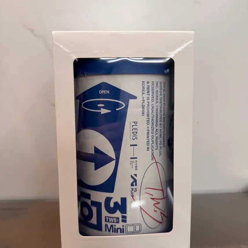 [BUNJANG] TWS Signed Album (Sealed) / 투어스 싸인 앨범 (미개봉)