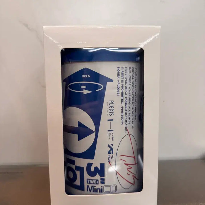 [BUNJANG] TWS Signed Album (Sealed) / 투어스 싸인 앨범 (미개봉)