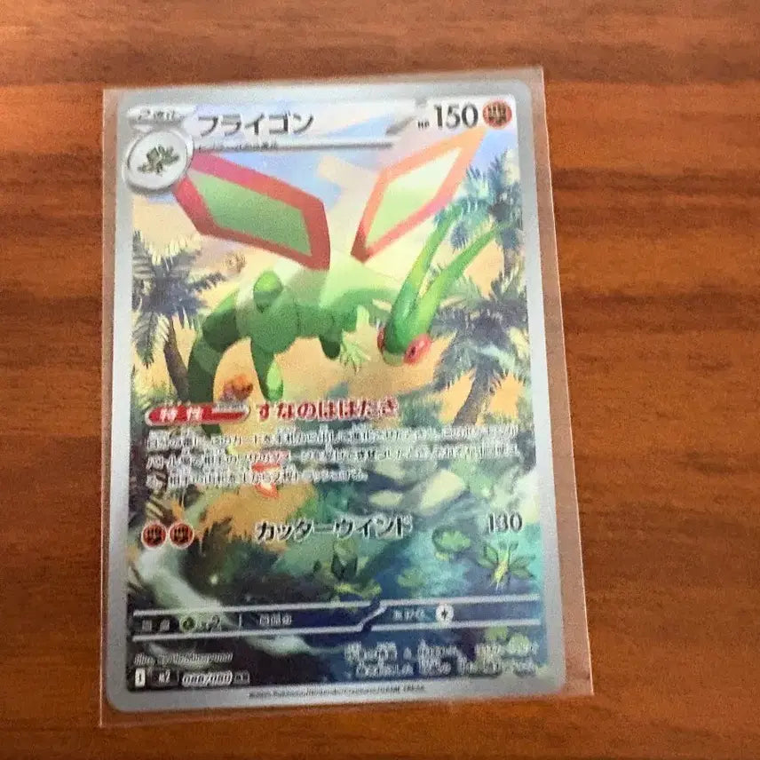 [BUNJANG] Pokemon Card Flygon / 포켓몬 카드 플라이곤
