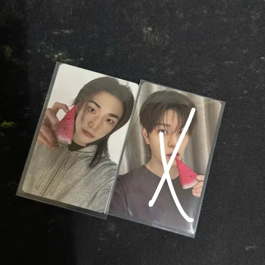 [BUNJANG] Stray Kids DISC&amp;DAT POB Hyunjin / 스키즈 디스앤댓 일반반 팬즈 예판 특전 현진