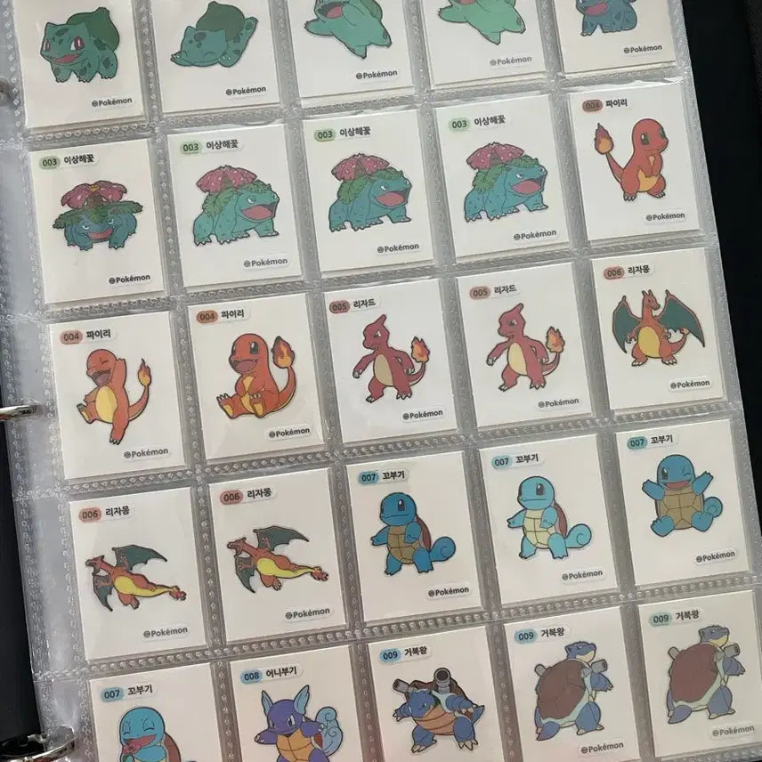 [BUNJANG] Pokemon Stamper Collection Set (Gen 1-4, 9, Halloween, Winter, 30th Anniversary Artwork) / [풀세트] 포켓몬스터 띠부씰 1세대 2세대 할로윈 아트웍 등