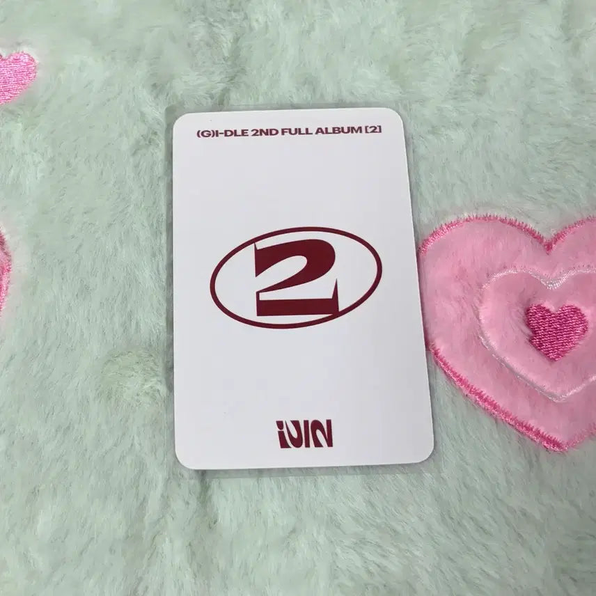 [BUNJANG]  (G)I-DLE Yuqi Photocard / 아이들 우기 포카