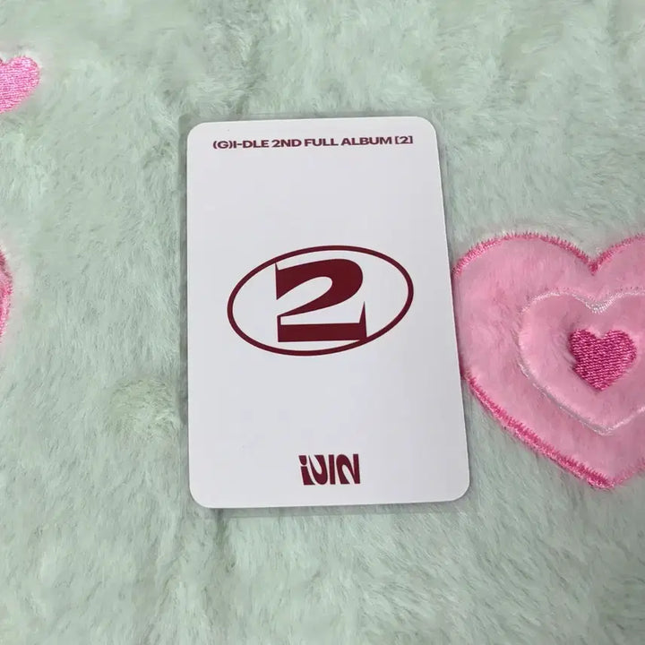 [BUNJANG]  (G)I-DLE Yuqi Photocard / 아이들 우기 포카