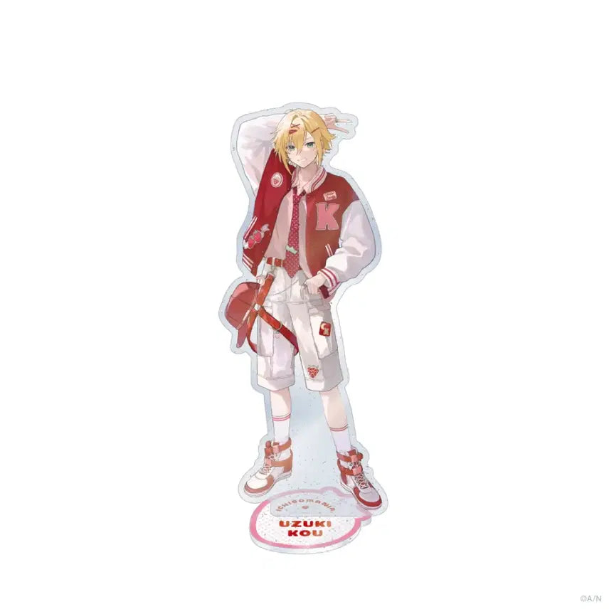 [BUNJANG] Nijisanji Utsuki Kou Ichigomania Acrylic Stand / 니지산지 우즈키 코우 이치고마니아 아크릴 스탠드