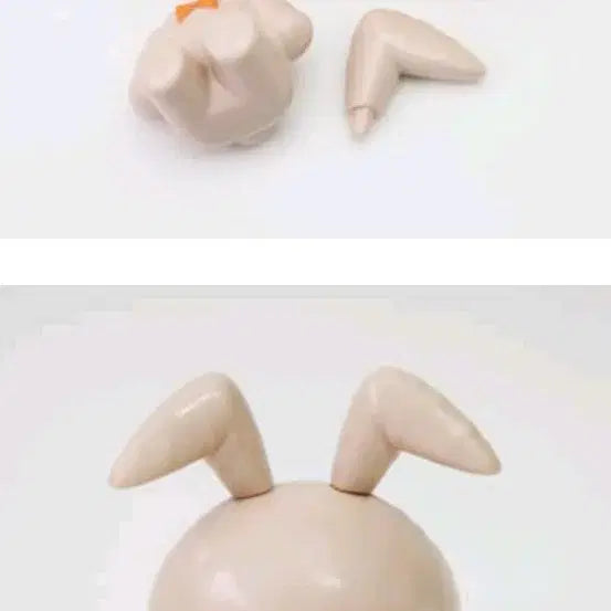 [BUNJANG] Crayon Shin-chan Yubi Rabbit &amp; Buriburi Monster Figure Set / 짱구 유리 토끼인형 부리부리몬 조립 피규어 가챠 일괄