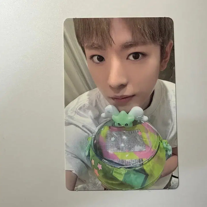 [BUNJANG] NCT WISH EverWish Yushi Popcorn Bucket Photocard / 엔시티위시 에버위시 유우시 팝콘통 포카