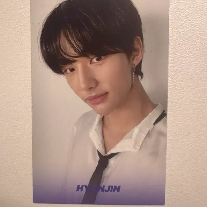 [BUNJANG] Stray Kids Hyunjin Lavender Photocard Split Set / 스트레이키즈 현진 레반더 포카판매분철