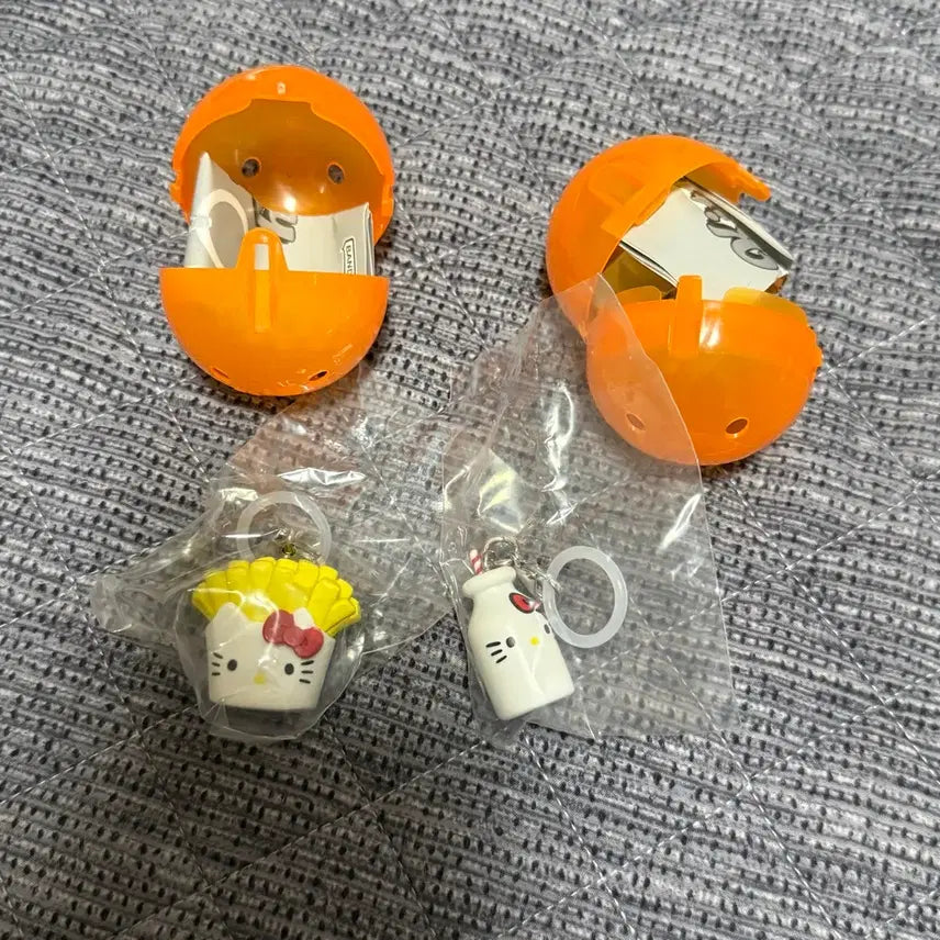 [BUNJANG] Sanrio Hello Kitty French Fries Milk Marker Sealed / 산리오 헬로키티 프렌치프라이 우유 메지루시 미개봉