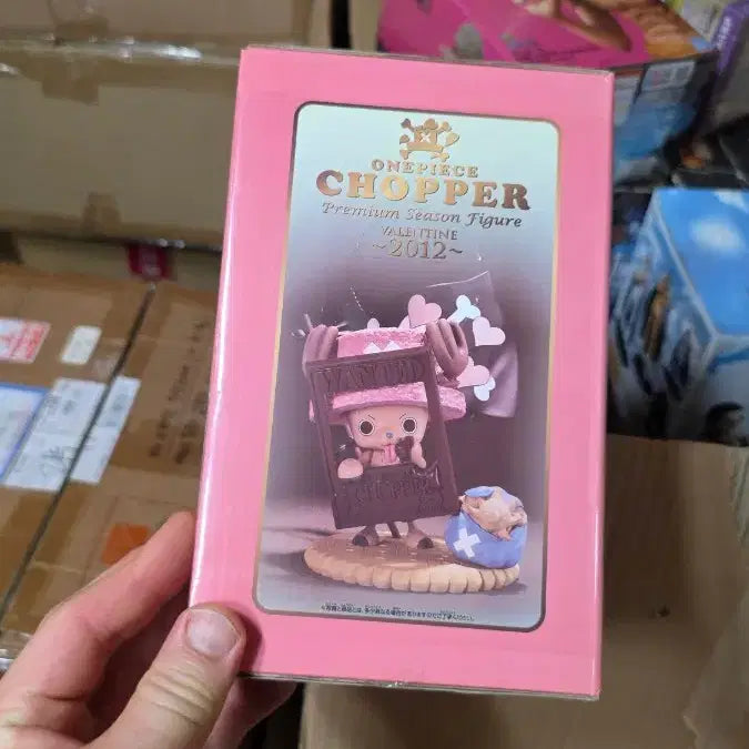 [BUNJANG] One Piece Chopper Premium Season Figure Valentine 2012 (Sealed) / (번장최저가미개봉)원피스 초파 프리미엄 시즌 피규어 발렌타인 2012