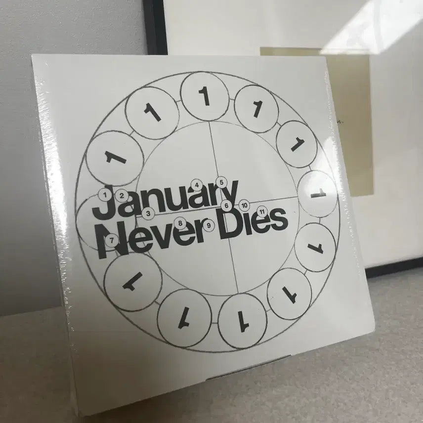 [BUNJANG] Balming Tiger 1st Album January Never Dies (Sealed) / 바밍타이거 1집 january never dies앨범 미개봉품