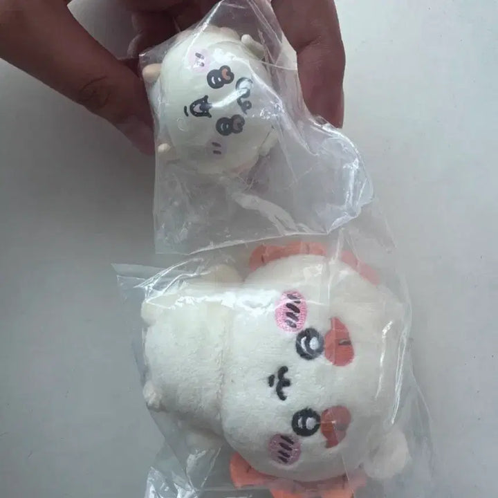 [BUNJANG] Chiikawa Sitting Plush Set / 치이카와 시사 앉아있는 누이 엉금엉금 피류어 set