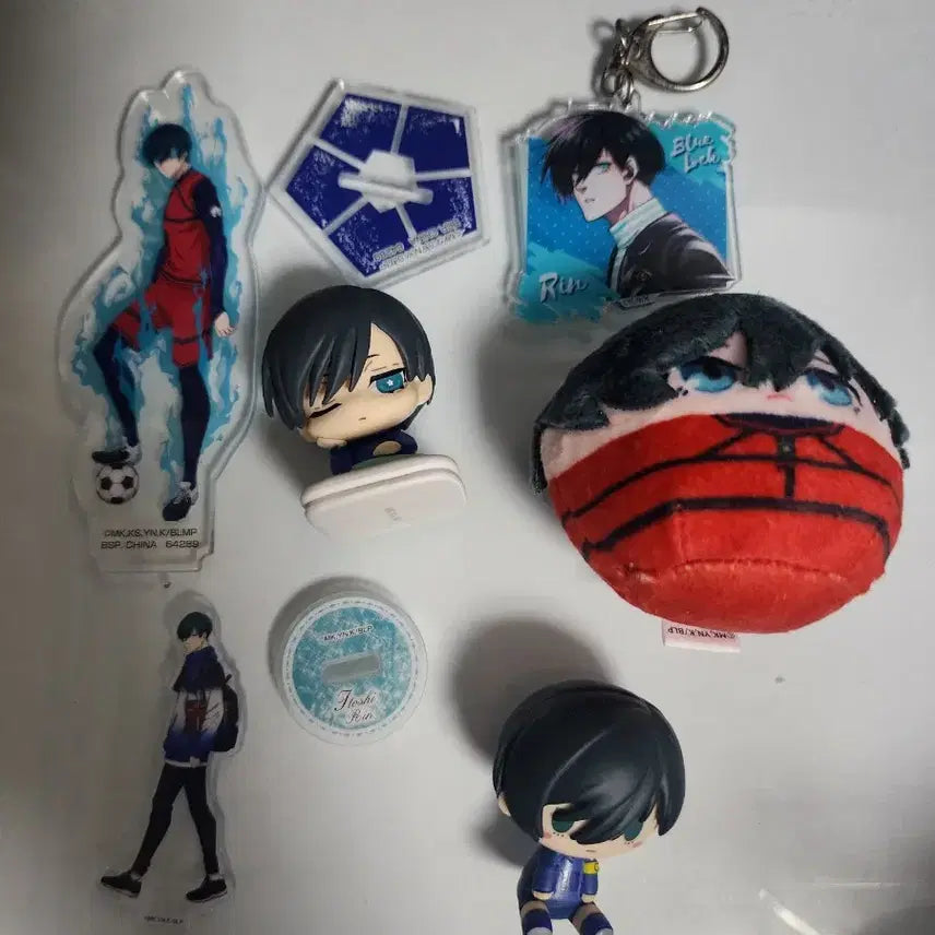 [BUNJANG] Retsu Itoshi Rin Bundle Set Merchandise / 블루록 이토시린 굿즈 일괄