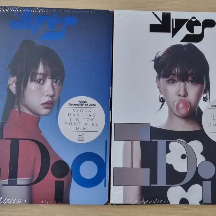 [BUNJANG] LOONA Yves I Did Yves Unsealed Album Set / 이달의소녀 이브 I Did Yves 하수영 미개봉 앨범 세트 판매