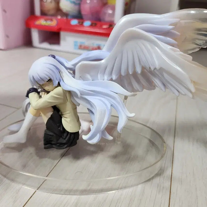 [BUNJANG] Angel Beats! Tachibana Kanade Wing Figure / (내일 8.17까지 할인) 엔젤비트 타치바나 카나데 윙 날개 피규어 미소녀 천사