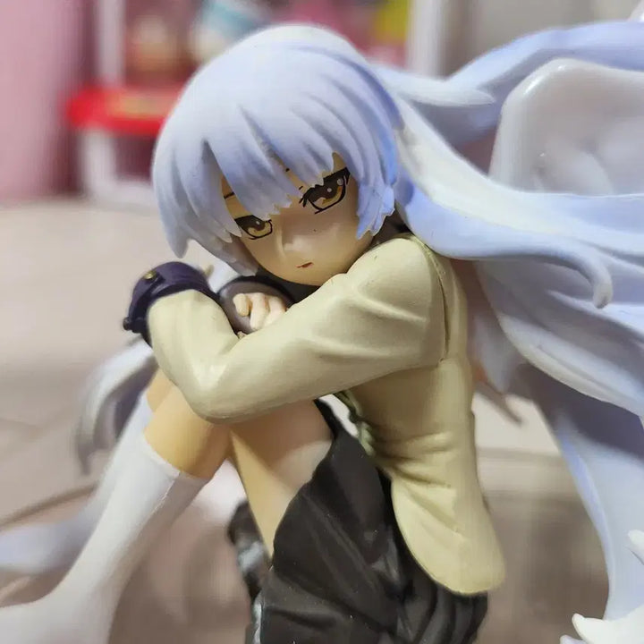 [BUNJANG] Angel Beats! Tachibana Kanade Wing Figure / (내일 8.17까지 할인) 엔젤비트 타치바나 카나데 윙 날개 피규어 미소녀 천사