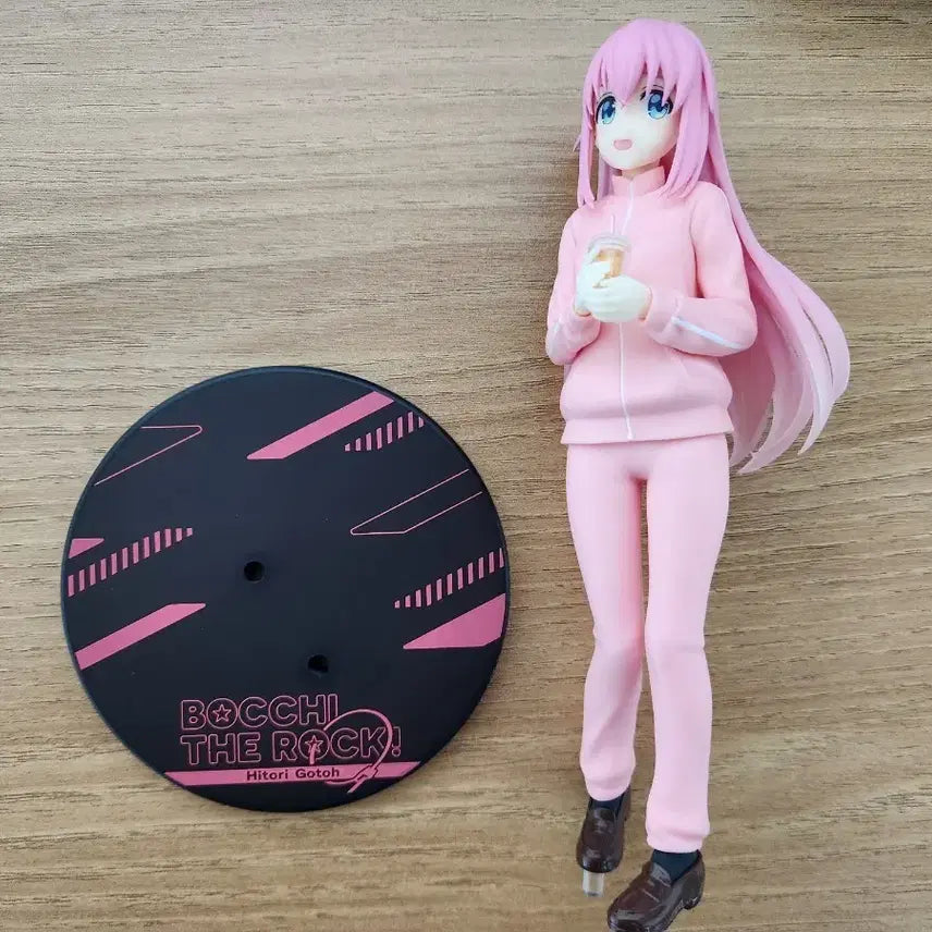 [BUNJANG] Taito Bocchi the Rock! Hitori Gotoh Figure (Box Opened) / 타이토 봇치 더 록 고토 히토리 피규어 박스X