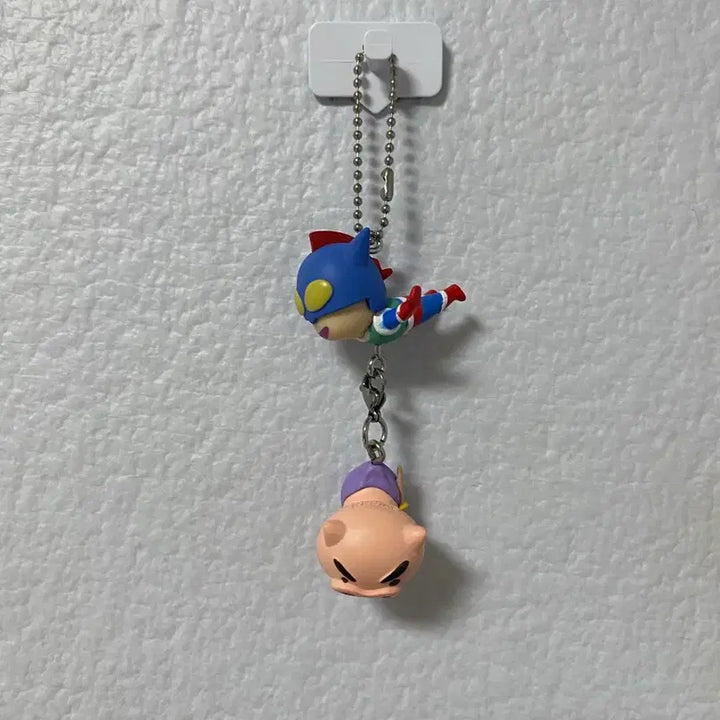 [BUNJANG] Crayon Shin-chan Action Kamen, Buriburi Monster, Shirokuro Figurine Keychain Bundle Set / 짱구는 못말려 액션가면 부리부리몬 흰둥이 피규어