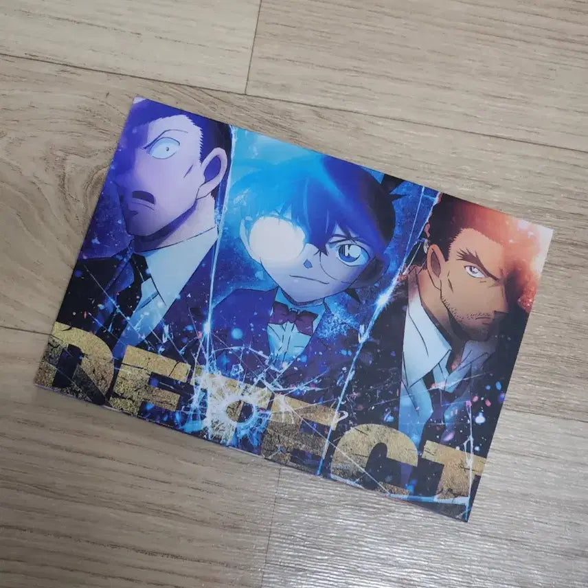 [BUNJANG] Detective Conan Movie Postcard Book Bundle Set (Black Iron Citadel + The Scarlet Alibi) / 일괄)코난 극장판 엽서북(흑철의 어영+척안의잔상)