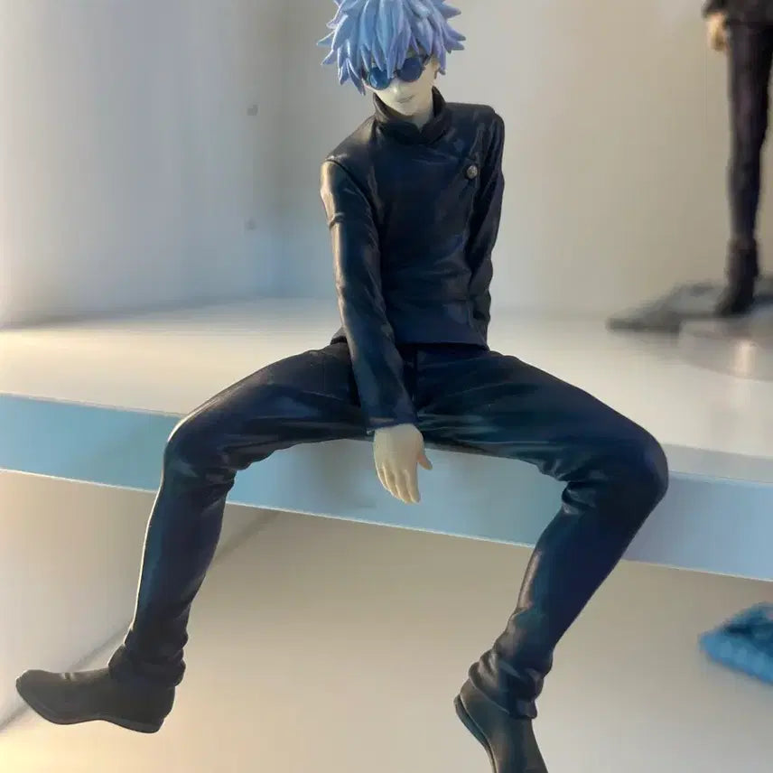 [BUNJANG] Gojo Satoru Noodle Stopper Chokonose Figure / 고죠 사토루 누들스토퍼 쵸코노세 피규어 회옥옥절