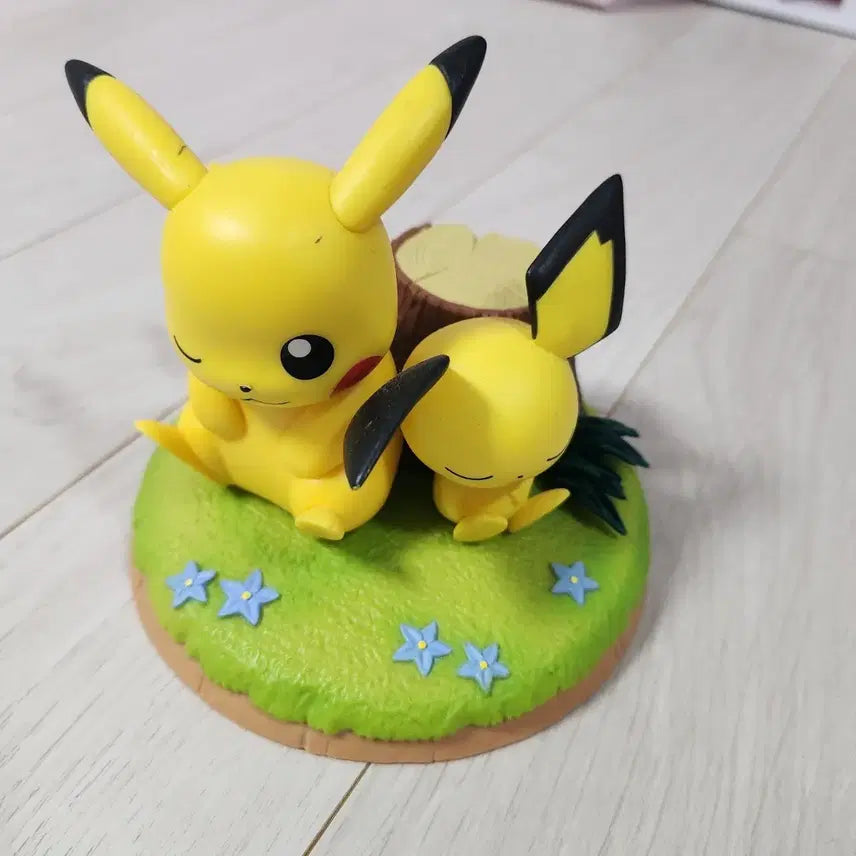 [BUNJANG] Banpresto Pikachu &amp; Pichu Figure / 포켓몬스터 포켓몬 반프레스토 피카츄 피츄 피규어