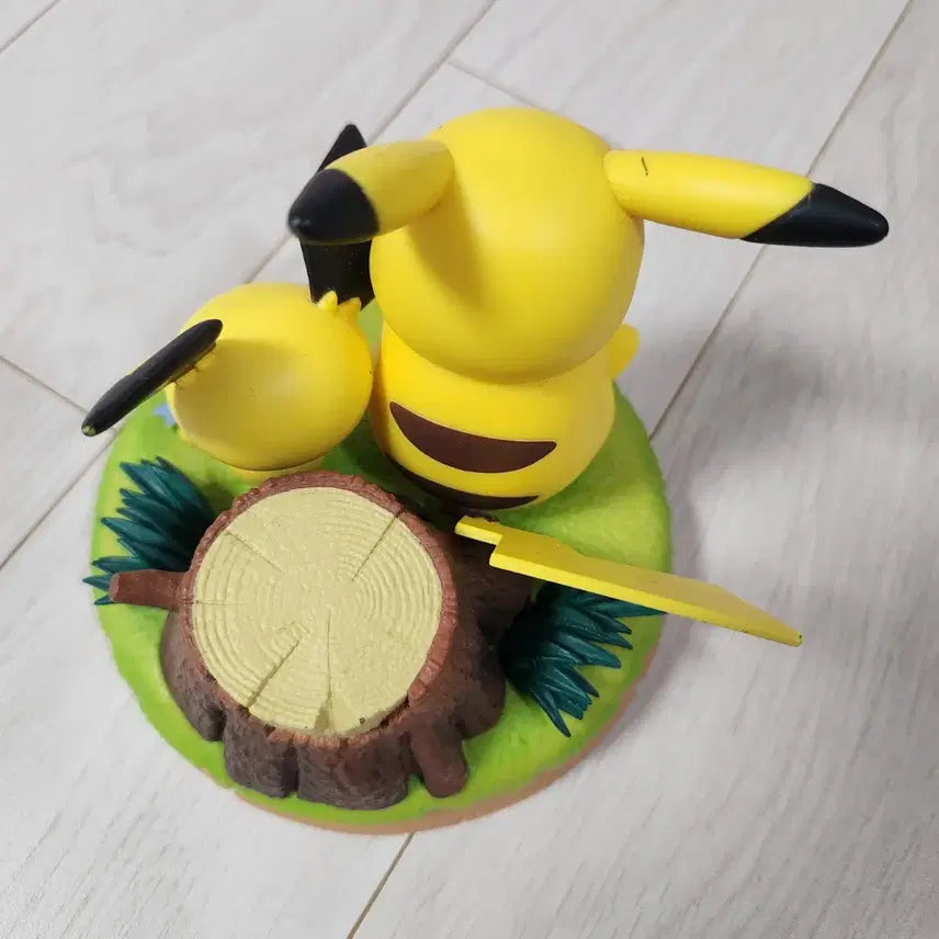 [BUNJANG] Banpresto Pikachu &amp; Pichu Figure / 포켓몬스터 포켓몬 반프레스토 피카츄 피츄 피규어
