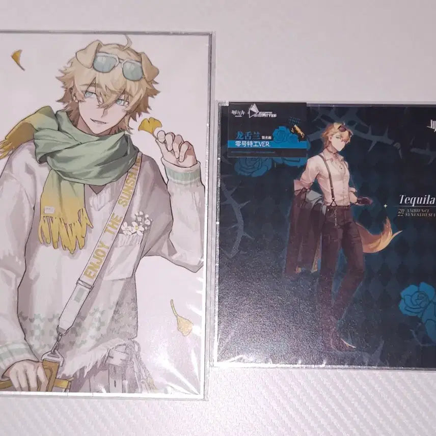 [BUNJANG] Arknights Texas Color Print Bundle Set / 명방 테킬라 색지 일괄