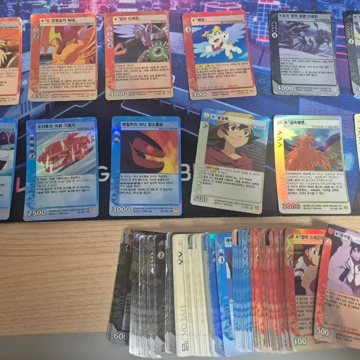 [BUNJANG] Live On Card Set / 라이브온 카드
