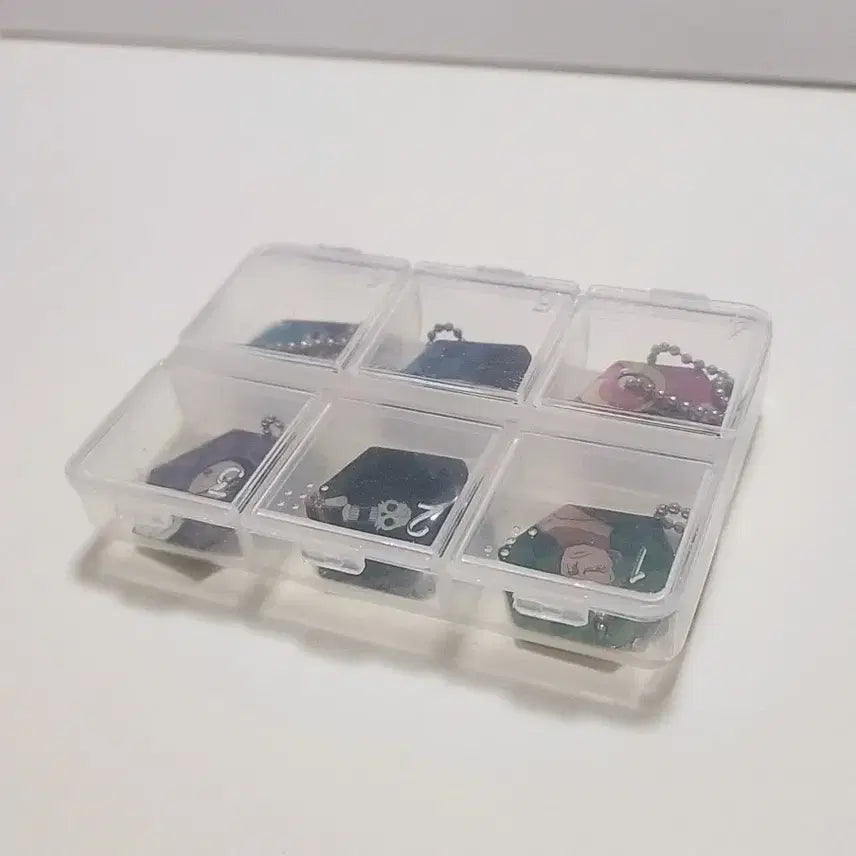 [BUNJANG] One Piece Wano Country Metal Keyring Charm Set (6 Types) / 원피스 와노쿠니 메탈 키링 메탈챰 6종 일괄
