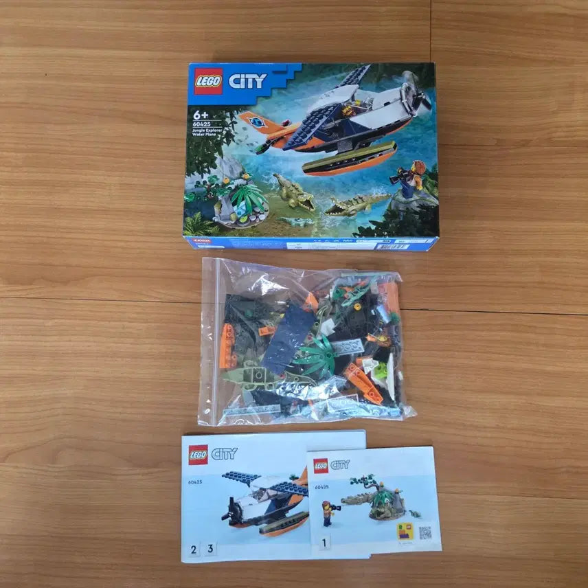 [BUNJANG] LEGO City 60425 &amp; 60426 Bundle Set (2 types) / 레고 60425 &amp; 60426 시티 2종 일괄