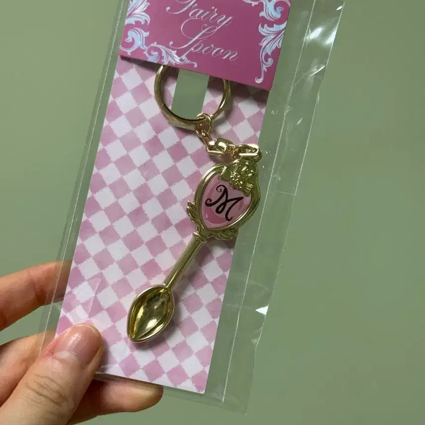 [BUNJANG] Dream Egg Parfait Fairy Spoon Keychain (Sealed) / 꿈빛파티시엘 정령스푼 키링 미개봉
