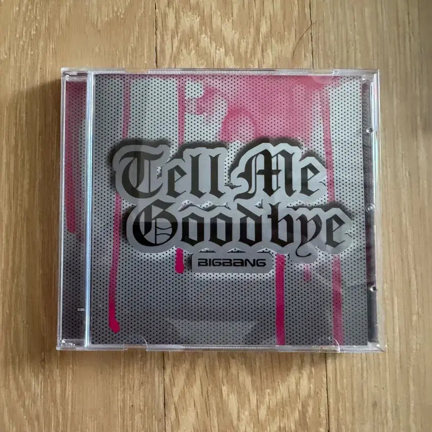 [BUNJANG] BIGBANG Tell Me Goodbye CD / 빅뱅 Tell me Goodbye