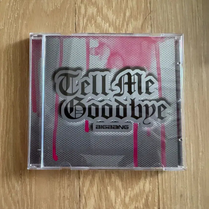 [BUNJANG] BIGBANG Tell Me Goodbye CD / 빅뱅 Tell me Goodbye