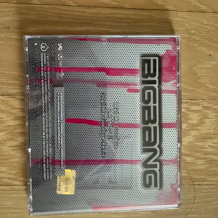 [BUNJANG] BIGBANG Tell Me Goodbye CD / 빅뱅 Tell me Goodbye