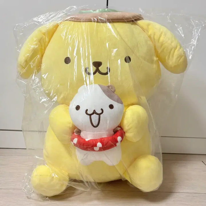 [BUNJANG] Sanrio Pom Pom Purin China Kuji A Prize Large Plush / 산리오 폼폼푸린 중국 쿠지 A상 대형 인형