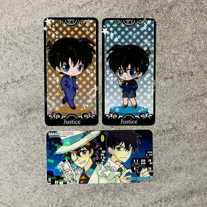 [BUNJANG] Detective Conan Kaito Kid Bundle Photocards / 명탐정코난 괴도키드 포카 카드 일괄 판매