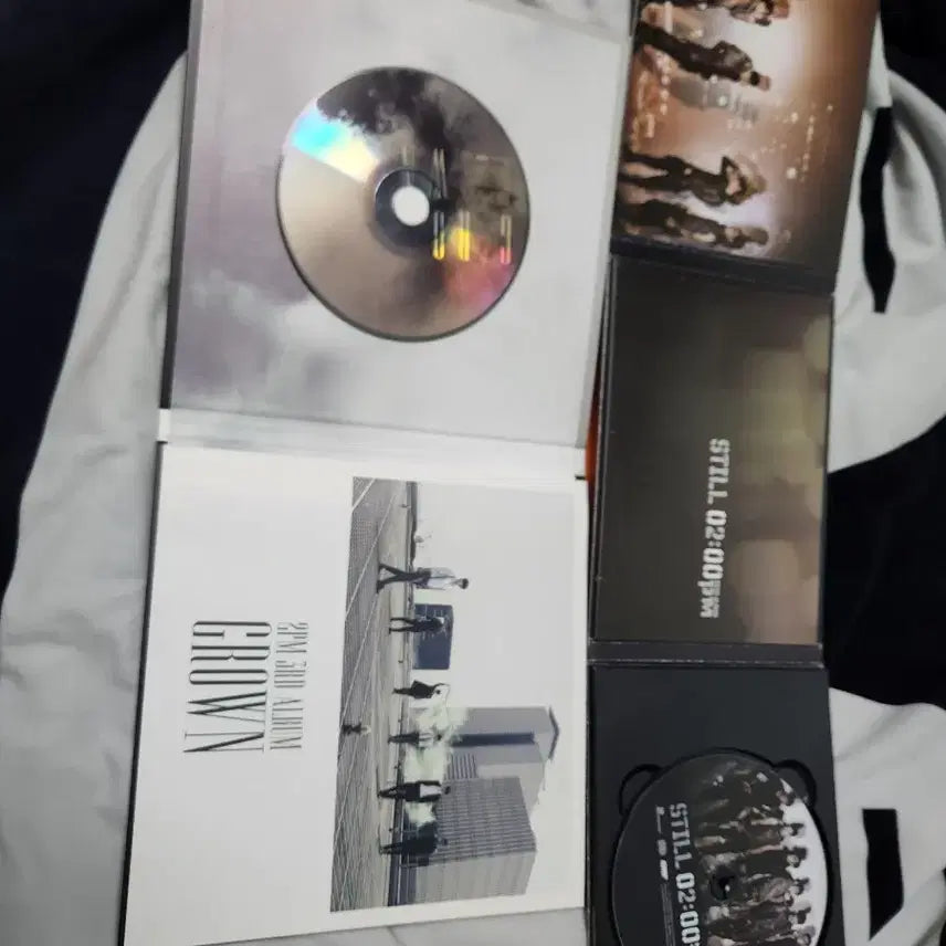 [BUNJANG] 2PM STILL 02:00PM Mini Album &amp; GROWN 3rd Album Bundle Set / 2PM STILL 02:00PM 미니앨범 + GROWN 3집 앨범  일괄