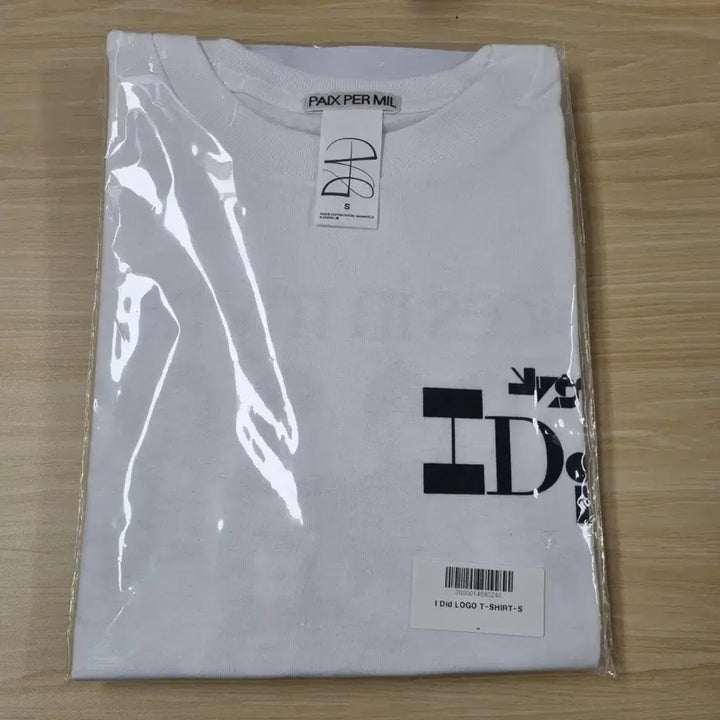 [BUNJANG] LOONA Yves Paix Per Mil ID Logo T-Shirt / 이브 yves 이달의소녀 PAIX PER MIL 아이디 로고 반팔티 S,M,L 선택가능 새상품
