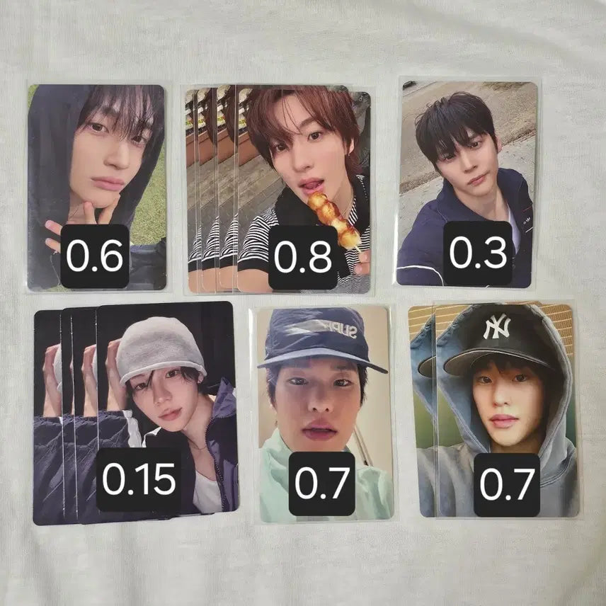 [BUNJANG] RIIZE Japan Jewel Photocard - Wonbin, Anton, Eunseok, Shotaro, Sohee, Sungchan / 라이즈 일본 쥬얼 포카 양도 원빈 앤톤 은석 쇼타로 소희 성찬