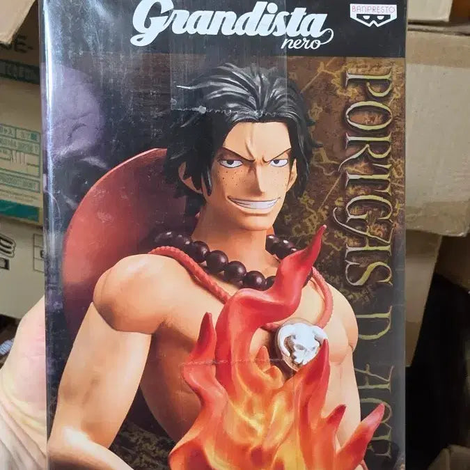 [BUNJANG] One Piece Grand Ship Collection Nero Portgas D. Ace Figure (Sealed) / (번장최저가미개봉)원피스 그랜드스타츠 네로 포트거스 D 에이스 피규어