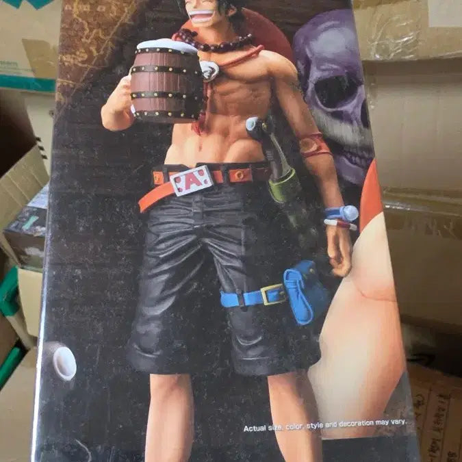 [BUNJANG] One Piece Grand Ship Collection Nero Portgas D. Ace Figure (Sealed) / (번장최저가미개봉)원피스 그랜드스타츠 네로 포트거스 D 에이스 피규어