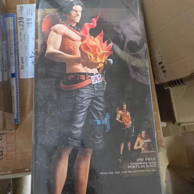[BUNJANG] One Piece Grand Ship Collection Nero Portgas D. Ace Figure (Sealed) / (번장최저가미개봉)원피스 그랜드스타츠 네로 포트거스 D 에이스 피규어