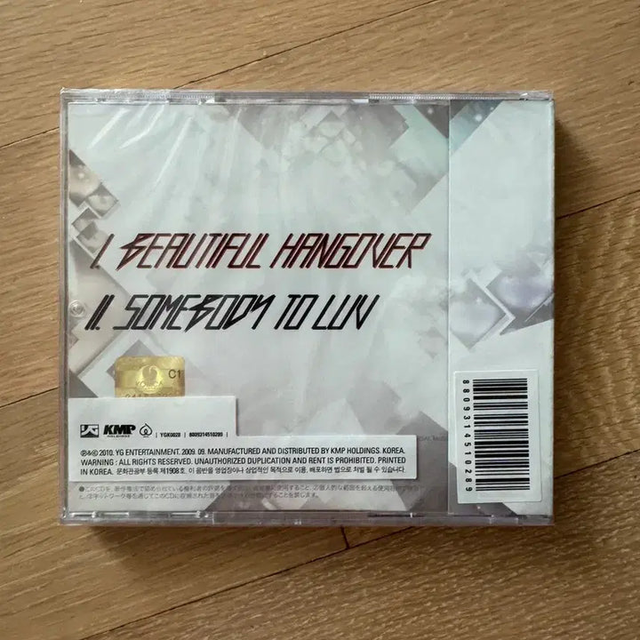 [BUNJANG] BIGBANG Beautiful Hangover Japanese Album / 빅뱅 일본 앨버 Beautiful Hangover