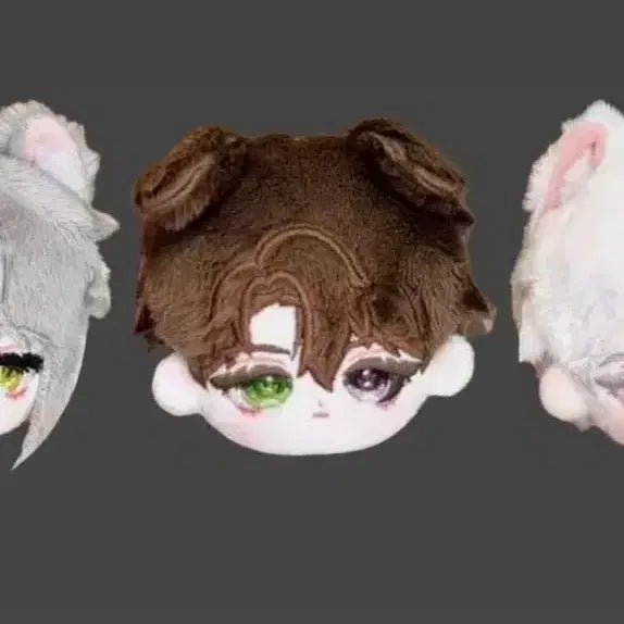 [BUNJANG] Sealed 10cm Som Doll Byeolgyeolsaheon Night Pattern Baeksaheon Doll / 미개봉 괴담출근 괴출 솜인형 밤결사헌 10cm 백사헌 인형